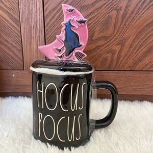 Rae Dunn Hocus Pocus Topper mug